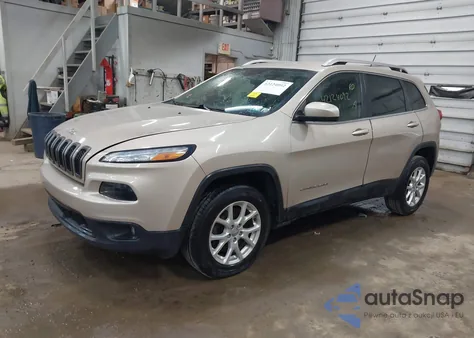 2014 Jeep Cherokee Latitude из США, поврежденный, VIN 1C4PJMCB0EW291782